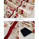 Nuit De Cellophane Apple Pie Blouse Cardigan Jacket Underbust JSK and OPs(Reservation/2 Colours/Full Payment Without Shipping)